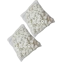 Amazon.co.jp: Tropchou ろ過材 セラミックリング ろ材 アクアリウム